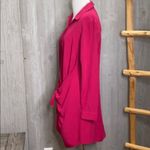 Splendid  Tie Front Rayon Voile Shirtdress Medium Photo 5