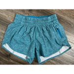 Lululemon  Tracker Short V *4" Heather Lux Multi Hawaiian Blue Photo 0