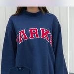 PARKE Mockneck Sweatshirt Photo 2