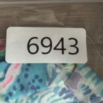 Lilly Pulitzer  Callahan Shorts Sink or‎ Swim Preppy Resort Casual Blue Pink 2 Photo 8