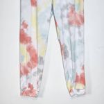 secret treasures Multi-Color Tie-Dye Knit Joggers Size Medium 8-10 Photo 3