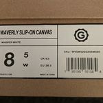 Greats Brand The Wooster Slip On Platform Leather Sneaker Size 8.5 New in Box White Photo 8