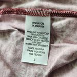 Market & Spruce Burgundy Jumpsuit NWT Size Small Sleeveless Jumpsuit Floral Photo 8