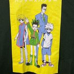 Hunter x Hunter Green anime Tshirt size Extra Large Photo 2