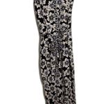 Kate Spade  New York Black and White Floral Jumpsuit Photo 0