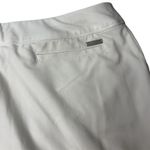 Adidas Athletic Skort White Grey Attached Shorts Back Pocket Golf Tennis Sz Med Photo 1