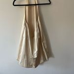 ZARA halter balloon hem mini dress Photo 2