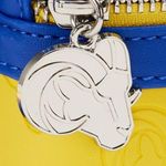 Lounge Fly  Los Angeles Rams patch mini backpack Photo 3