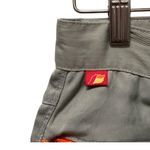 Vintage Kikwear Y2k Wide Leg Parachute Pants Size 28 Gray Photo 8