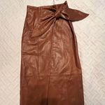 Antonio Melani Leather Pencil Skirt Photo 0