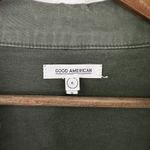 Good American Good‎ American Stretch Utility Chore Coat Green Size 6=2XL Photo 5