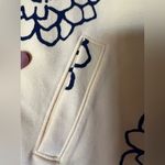 Sports Savvy Yellow and Blue Floral Jacket Size L Size L Photo 2