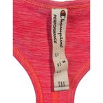 Champion Tank Top Womens Small Salmon Duo Dry+ Sleeveless Running Gym Workout Photo 3