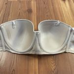 KKP 5 Way Underwire Bra 38DD Non Slip Silicone Lightly Lined Beige Nude New Tan Size 38 E / DD Photo 3