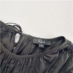 Rails NEW Women's Rosie Top Black Smocked Size XS Photo 5