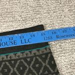 Kuhl  Adriana Skirt Womens Small Gray Merino Wool Blend Geometric Stretch Pull On Photo 4