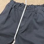 Universal Threads Universal Thread High Rise Tapered Pants, paper bag waist, charcoal black size 2 Photo 8