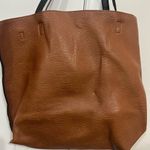 Street Level  Tan Leather Bag Photo 3