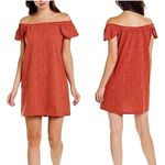 Madewell sz S off shoulder mini dress NWOT Photo 8