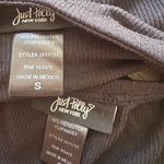 Just Polly Ribbed Strappy Skirt and Cropped Long Sleeve Set Black Photo 3