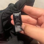 Beach Riot  black sparkly small sports bra tank Photo 6