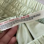 Free People Movement Namaslay Lace Lined Workout Shorts Green (large) feminine Photo 4