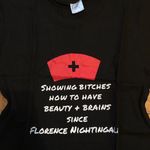 Nursing Student Tee Black Size L Photo 3