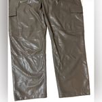 Abercrombie & Fitch 90s Relaxed High Rise Curve Love Cargo Pants Size 36/22L Photo 3