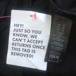 ASOS NWT  DESIGN Curve long sleeve mini wrap sexy dress in black size 14 Photo 11