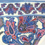 Boden Bikini Bottoms Paisley Print Womens UK 14 / US 10 Multicolor Swimwear Blue Photo 8