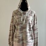 SO Camouflage Hoodie Sweatshirt in Pink Tones Size L Photo 1