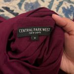 Central Park West  plum turtleneck with cutout Photo 7