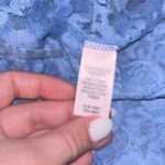 Victoria's Secret  Light Blue Lace Chemise Spaghetti Strap Slip Dress Photo 1