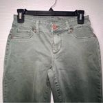 Maurice's Olive Green Denim Skinny Jeans Size S-R (4-6) Stretch 5-Pocket Autumn Photo 2