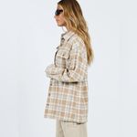 Princess Polly Mila Plaid Shacket Photo 6