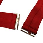 Boohoo Womens XL Bandage Plunge Sunsuit in Red NEW Photo 11