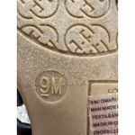 Daisy Fuentes   OMARI FLAT SANDAL WOMENS SZ 9M Flats BLACK MADALLION Photo 6