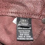 ABS Allen Schwartz A.B.S. By Allen Schwartz brown faux leather jeggings women's size 27 Photo 6