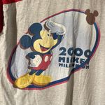 Disney ’s Vintage 2000 Mickey Millennium nightshirt OSFA Photo 1