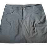 Kuhl  Andib Active Hiking Skort gray size 8 Photo 0