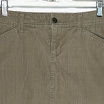Mountain Hardwear  Skirt Womens 8 Tan A-Line Corduroy‎ Mini Skirt Basic Heritage Photo 2