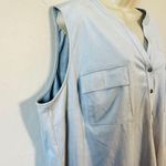 Alfani NWT size 24 W gray faux suede vegan suede soft shift dress Photo 4