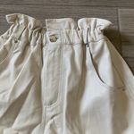 GRLFRND Grlfriend leather shorts Photo 1