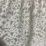 Victoria's Secret  Lace Lingerie Romper Size Small EUC Off White Cream EUC #1959 Photo 1