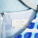 Kate Spade  Island Stamp Blue and White Layered Tank Photo 3