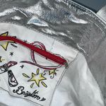 Brighton Happy Holidays Canvas Tote Bag Market Shopping Christmas White Black Photo 5