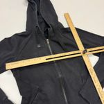 Athleta Hoodie Womens X Small Full Zip Black Triumph Athletic Jacket Photo 7