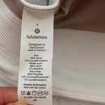Lululemon  Athletica White Sports Bra Photo 3