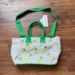 Wildfox Pineapple Terry Cotton Crossbody Travel Tote Bag NWT Photo 2