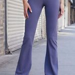 PacSun Flare Leggings Pants Blue Photo 0
